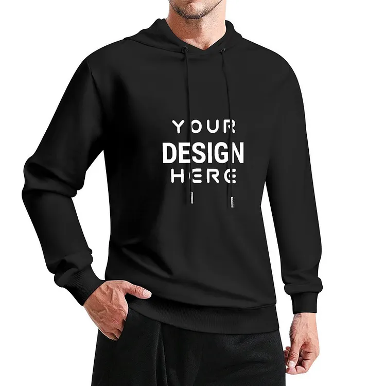 Front Personalized Custom  Men's  Men Hoodie