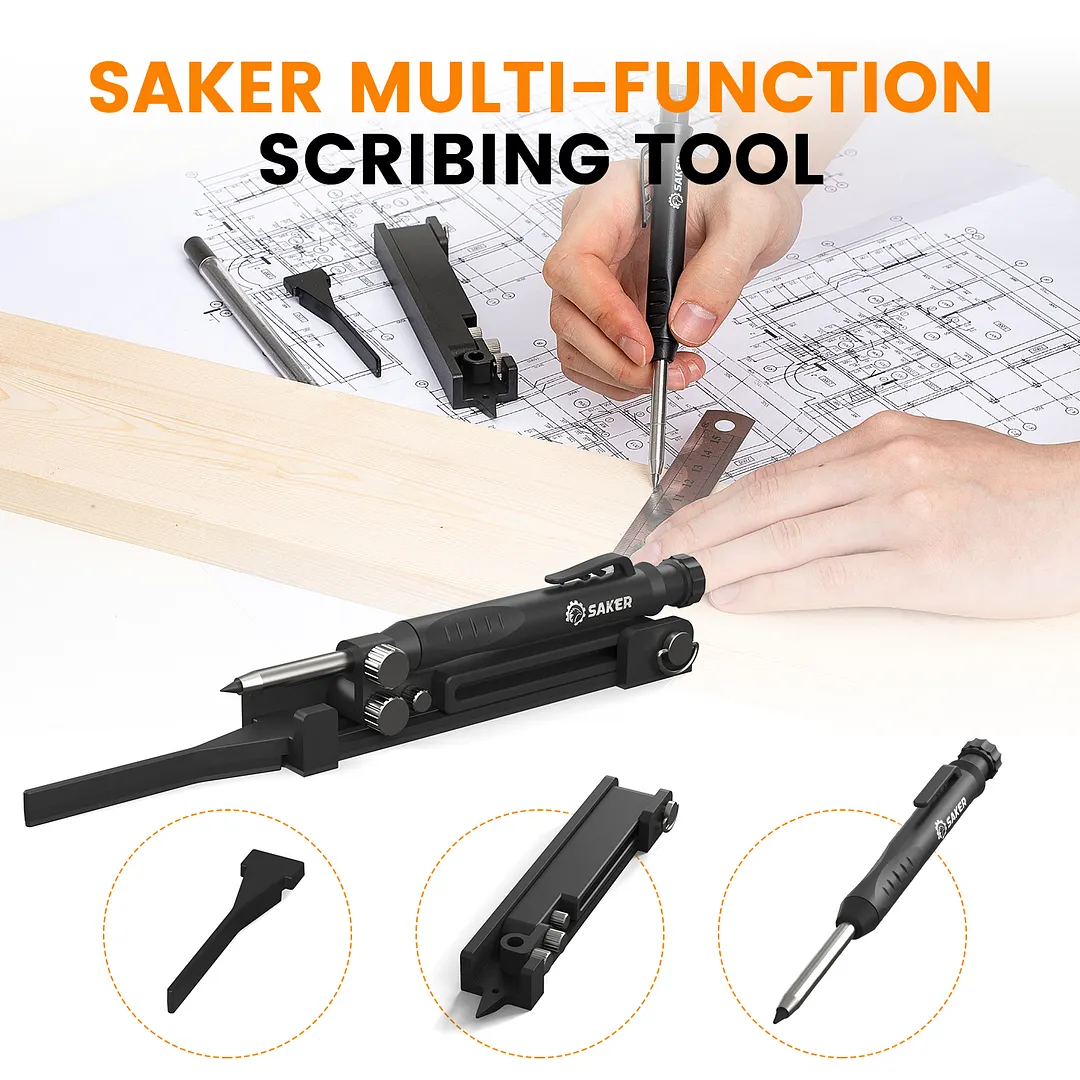 SAKER&reg; Multi-function Scribing Tool