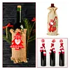 5D DIY Special Shaped Drill Diamond Painting Christmas Sock Wine Bottle Bags Covers Kits