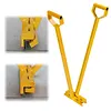 [US Local Warehouse] 2-in-1 Standing Seam Roof Hand Seamer Color Steel Tile Manual Bite Plier 90 &180 Double Fold Mechanical Lock Jaw Width 6 Inches Designed for Roofers