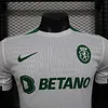 2024/2025 Player Version Sporting Lisbon Away Football Shirt 1:1 Thai Quality