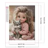 Little Girl-Full Square Diamond Painting(45x55cm)