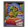 【US Local Warehouse Only】Dragon-14CT Stamped Cross Stitch 45*55cm/17.72*21.65in