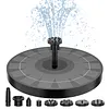 6.7 Inch Solar Fountain Pump for Garden, Pond, Pool, Fish Tank, Aquarium and Outdoor