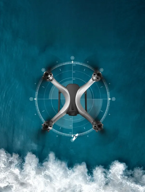 Drone quadcopter