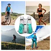 Running Lightweight Hydration Vest Bag Breathable Nylon Bottle Storage Backpack