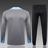 2024/2025 Tottenham Half-Pull Training Suit Grey Football Shirt 1:1 Thai Quality