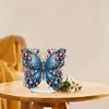 >SALE<2D Flat Butterfly DIY Special Shape Diamond Painting Home Tabletop Ornaments Kit