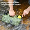 5L Camping Water Jug with Faucet Water Dispenser Carrier for Vehicle Car Camping