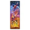 (Multi Style)Disney-Full Embroidery 3 Strands 11CT Stamped Cross Stitch-30*90CM-Large Size