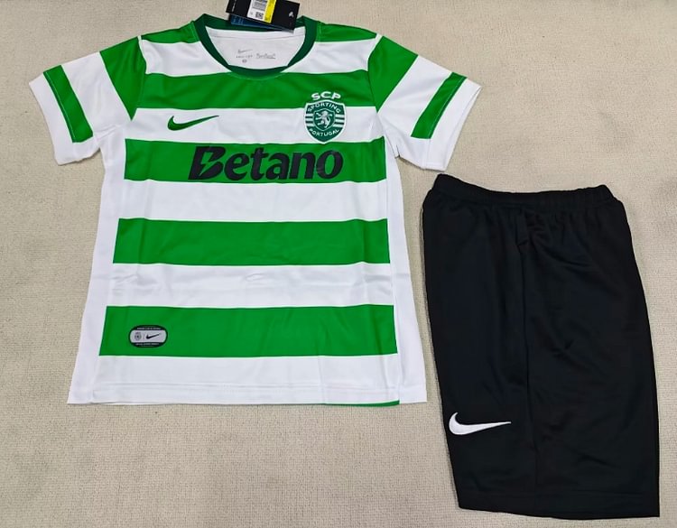 2024-25 Lisbon home jersey for children