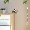 (US Local)Panda Diamond Painting Art Door Right Angle Sign for Indoor Outdoor Wall