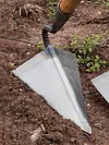 Farm Tools Hoes Triangle Plowing Hoe Agricultural Land Turning Loose Soil Hoe
