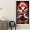 Pok&eacute;mon-11CT Stamped Cross Stitch 40*70cm/15.75*27.56in (Big Size)