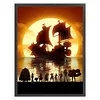 One Piece - 11CT Stamped Cross Stitch 40*56cm/15.75*22.05in