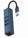USB Hub, Aluminum 10-Port USB 3.0 Hub With 10 USB 3.0 Data Transfer Ports, USB Splitter With Individual Switch And 60W (12V/5A) Power Adapter
