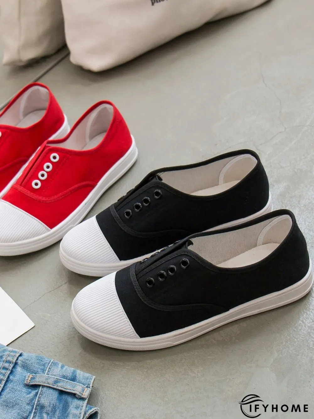 Comfortable Lightweight Breathable Soft Canvas Shoes | IFYHOME