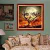 Halloween Tree-Full Round Diamond Painting