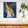 (Stamped/Counted) Freddie Mercury - 11CT Cross Stitch 40*50cm/15.75*19.69in