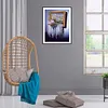 Ship Waterfall-Special Shaped Diamond Painting Kit