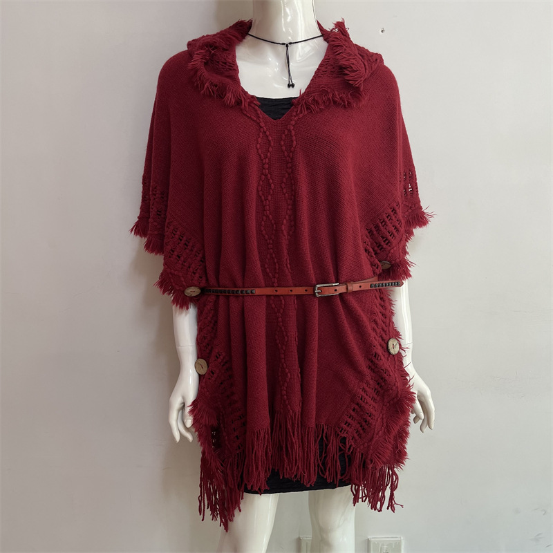 zolucky Long Sleeve Casual Cloak | IFYHOME