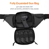 Waist Gun Bag for Women Men Fanny Pack for Outdoor Climbing Camping