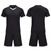 Customized football uniform suit men's and women's adult children's short-sleeved jersey light plate printing number Training Competition team uniform group purchase