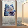 Diamond Painting Acrylic Double-side Dog Pendant Hanging Gem