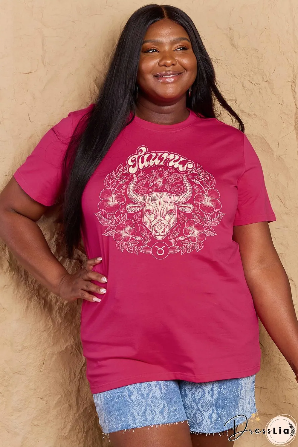 Simply Love Full Size TAURUS Graphic T-Shirt
