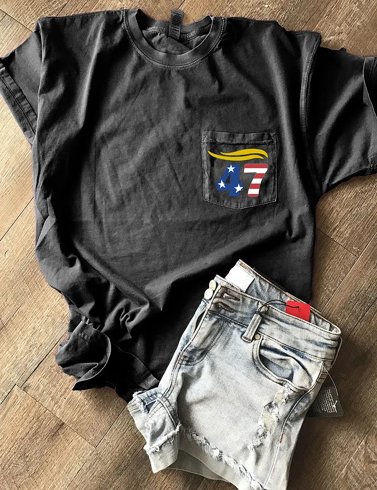 47 America Pocket Tee