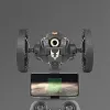 Black Technology RC Remote Control Bouncing Car With Camera