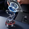 Magnetic Car Navigation Holder Foldable Phone Stand Rotatable Vacuum Bracket