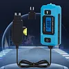 High-Precision Car Relay Tester with LCD Display and Lighting Car Circuit Tester