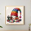 Diamond Painting-DIY Full Round Drill Coffee Gnome