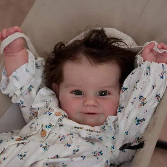 Dollish Lifelike Reborn Baby Doll, Dollishreborndolls