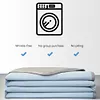Ice Silk Blanket Washable Breathable Bedroom Blanket Cold Feeling Bedroom Quilt
