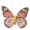 DIY Embroidered Butterfly Brooch Embroidery Butterfly Lapel Pin Clothes Decoration for Backpack Pants T-Shirt Jacket Bags Dress Jeans