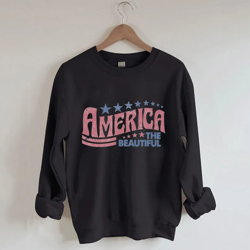 America The Beautiful Sweatshirt