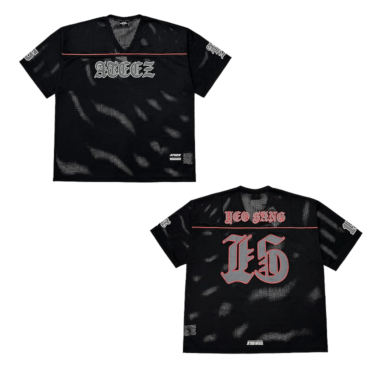 2025 ATEEZ In Your Fantasy World Tour North America Football Uniform
