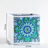 (US Local)DIY Diamond Painting Folding Storage Box Diamond Manual Craft Kit