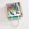 Diamond Painting Colorful Skirt Lady Tote Bag Handbag