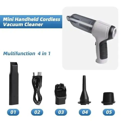 Handheld Wireless Car Vaccum