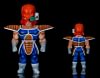 WCF Scale Frieza Force Round-Headed Minion - Dragon Ball Resin Statue - LeaGue Studios