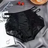 High-waisted leopard print comfortable quick-drying breathable briefs
