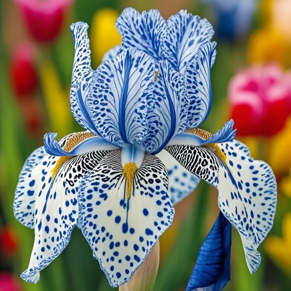 Fiery Phoenix-Rare Iris Bulbs⚜️