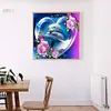 Dolphins - Full Round Diamond Painting