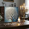 (30x30cm)DIY Pearl Painting Framed Tree  Handmade Pearl Material Art Kit Living Room Decor