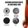 60ml Leather Filler Repair Car Repair Scratches Cracks Auto Leather Repair Cream