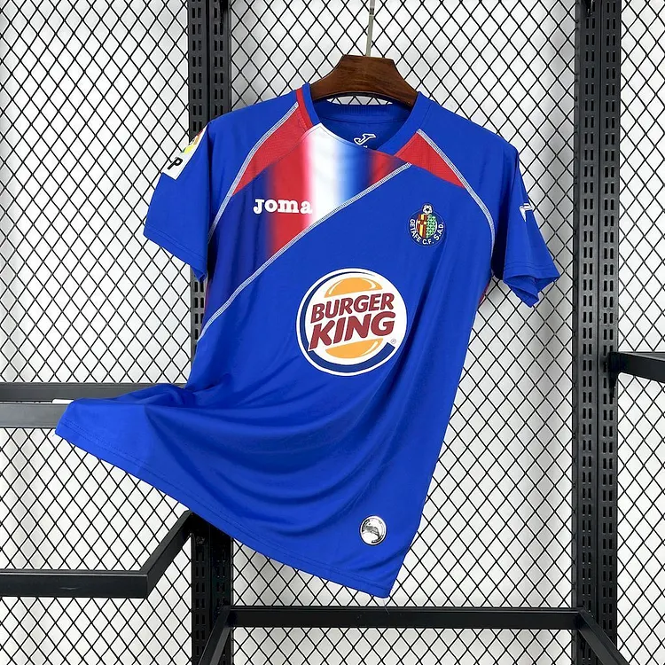Getafe 2009/10 Retro Home Jersey
