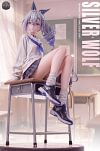 Campus Daily Life Silver Wolf - Honkai: Star Rail Resin Statue - Girl's House GK Studio